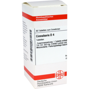 CINNABARIS D 4 Tabletten