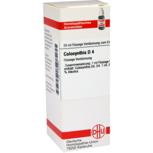 COLOCYNTHIS D 4 Dilution