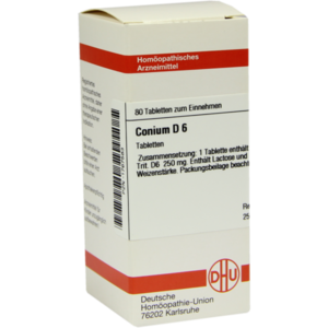 CONIUM D 6 Tabletten