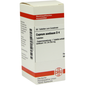 CUPRUM ACETICUM D 4 Tabletten