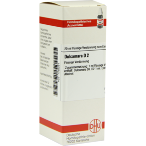 DULCAMARA D 2 Dilution