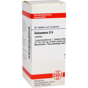 DULCAMARA D 6 Tabletten