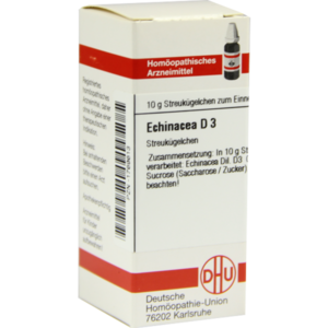 ECHINACEA HAB D 3 Globuli