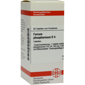 FERRUM PHOSPHORICUM D 4 Tabletten