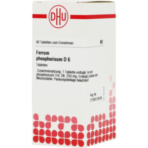 FERRUM PHOSPHORICUM D 6 Tabletten