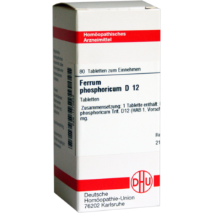 FERRUM PHOSPHORICUM D 12 Tabletten