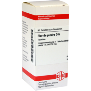 FLOR DE PIEDRA D 6 Tabletten