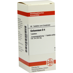 GELSEMIUM D 4 Tabletten