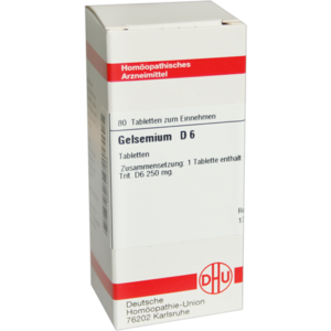 GELSEMIUM D 6 Tabletten