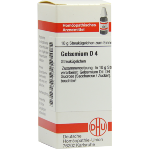 GELSEMIUM D 4 Globuli