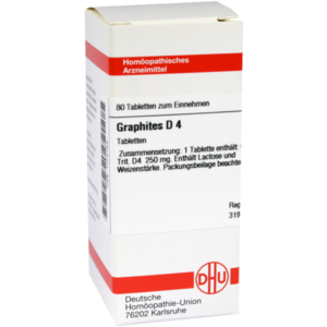 GRAPHITES D 4 Tabletten