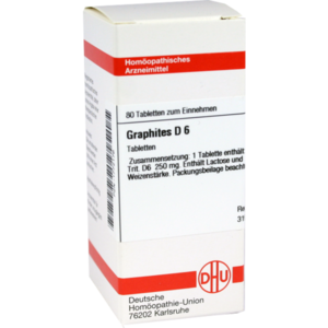 GRAPHITES D 6 Tabletten