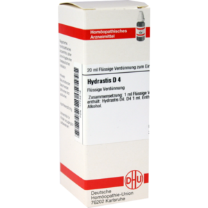 HYDRASTIS D 4 Dilution