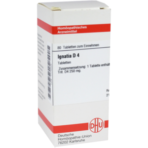 IGNATIA D 4 Tabletten