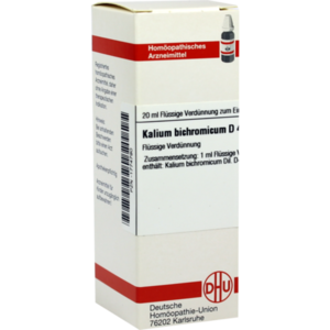 KALIUM BICHROMICUM D 4 Dilution