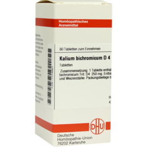 KALIUM BICHROMICUM D 4 Tabletten