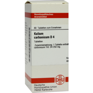 KALIUM CARBONICUM D 4 Tabletten