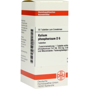 KALIUM PHOSPHORICUM D 6 Tabletten