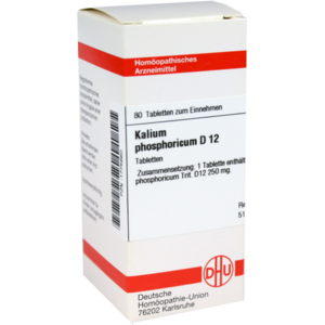 KALIUM PHOSPHORICUM D 12 Tabletten