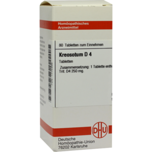 KREOSOTUM D 4 Tabletten
