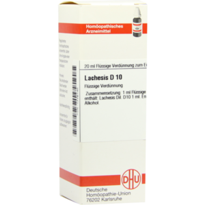 LACHESIS D 10 Dilution