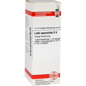 LUFFA OPERCULATA D 4 Dilution