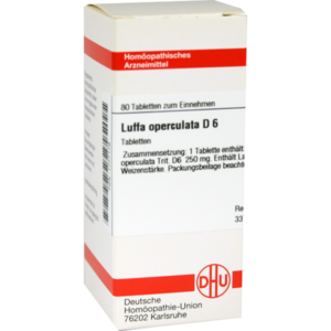 LUFFA OPERCULATA D 6 Tabletten