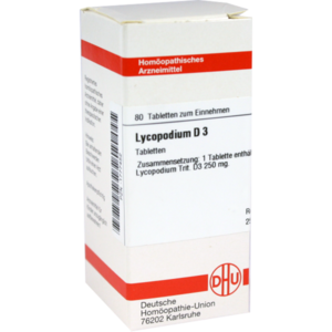 LYCOPODIUM D 3 Tabletten