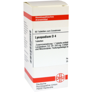 LYCOPODIUM D 4 Tabletten