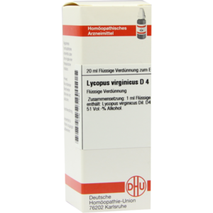 LYCOPUS VIRGINICUS D 4 Dilution