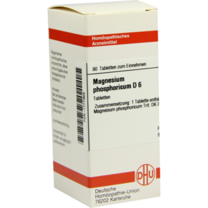 MAGNESIUM PHOSPHORICUM D 6 Tabletten