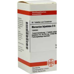 MERCURIUS BIJODATUS D 6 Tabletten