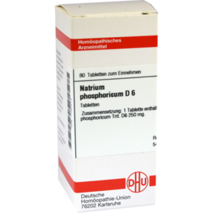 NATRIUM PHOSPHORICUM D 6 Tabletten