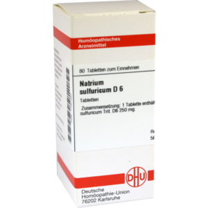 NATRIUM SULFURICUM D 6 Tabletten