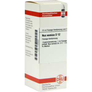 NUX VOMICA D 12 Dilution