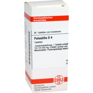 PULSATILLA D 4 Tabletten