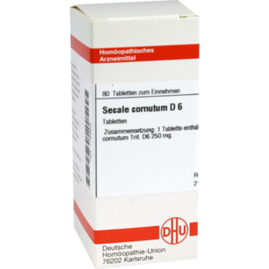 SECALE CORNUTUM D 6 Tabletten