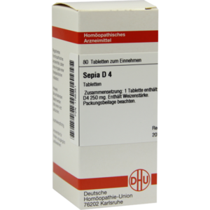 SEPIA D 4 Tabletten