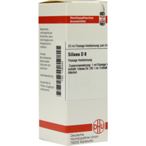 SILICEA D 8 Dilution