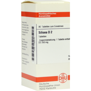 SILICEA D 2 Tabletten