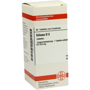 SILICEA D 3 Tabletten