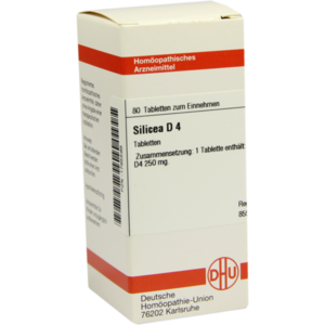 SILICEA D 4 Tabletten