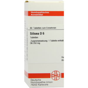 SILICEA D 6 Tabletten