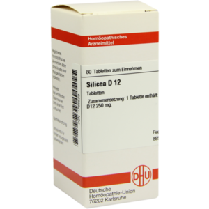 SILICEA D 12 Tabletten