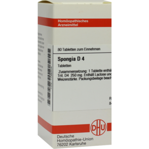 SPONGIA D 4 Tabletten