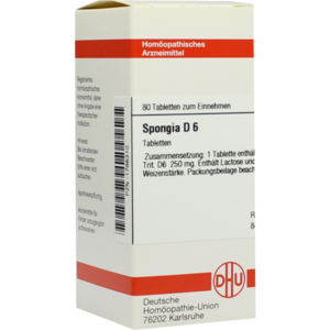 SPONGIA D 6 Tabletten