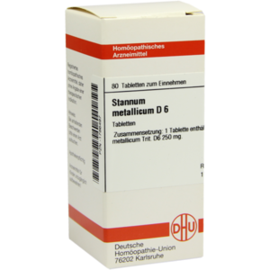 STANNUM METALLICUM D 6 Tabletten