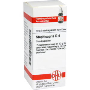 STAPHISAGRIA D 4 Globuli