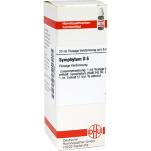 SYMPHYTUM D 6 Dilution