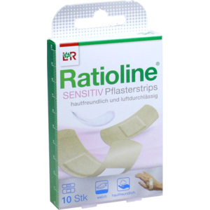 RATIOLINE sensitive Pflasterstrips in 2 Größen